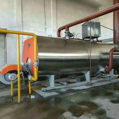 China Horizontal Boiler Industrial Oil , Liquid To Gas Burner Steam Boiler Prices for sale