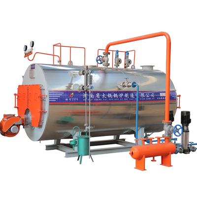 China Horizontal Taiguo 1 Steam Boiler of 2 3 4 Ton Diesel Oil Gas Fired for Bangladesh for sale