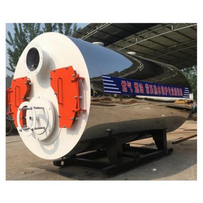 China Horizontal Multi Gas Boiler Hot Water Heating Fuel Gas Factory Price Industrial Boiler for sale