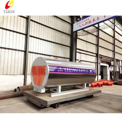 China Horizontal 2 t/h Automatic Steam Boiler WDR Textile Factory Horizontal Electric Boiler for sale