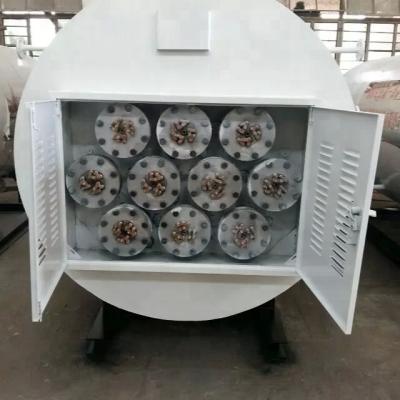 China Horizontal Electric Milk Boiler , Low Pressure Electric Steam Boiler Machine 1ton 2ton for sale