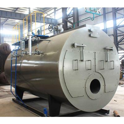 China Natural Gas Horizontal Biogas Duel Fuel Muti Fuel LPG Steam Boiler Gas Engine for sale