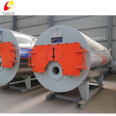 China 1000kg/hr Horizontal Automatic Steam Boiler Laundry Boiler Oil Fired Machine for sale