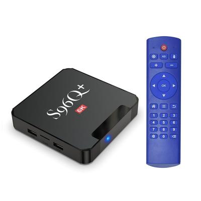 China S96W2 CPU new design tv box brand streaming box latest mini 8k 4k ultra hd uhd tv android tv box independent high quality smart television 4k 6k 8k for sale