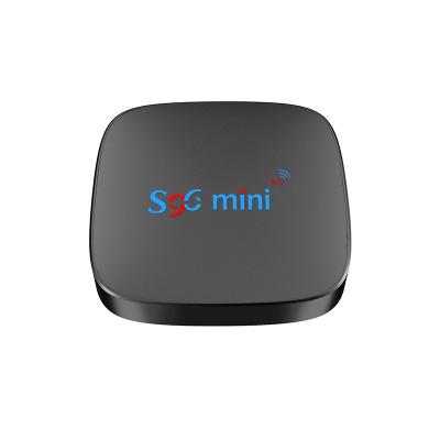 China BOX S96 BOX S96 BOX 8gb RAM 4K ROM 4K wifi 5G wifi 5G new OTT TV mini Allwinner H313 1gb support 4k hybrid set top box PK S96Q for sale