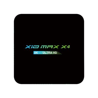 China 8K HD Box X10 Max X4 Set Top Box 10.0 High Speed ​​OS AV1 8K 2.4GHz/5GHz WiFi BT4.1 Smart TV Box 16gb ROM Android RAM 2gb CPU Amlogic S905X4 Android-TV for sale