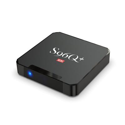 China H616 Cheapest 6K TV Box S96Q Plus Smart TVBox H616 2.4G Wifi HDR 4K H.265 4gb 32gb Android TV Box 10.0 RAM 4GB 32GB Plus Media Player Set Top B for sale