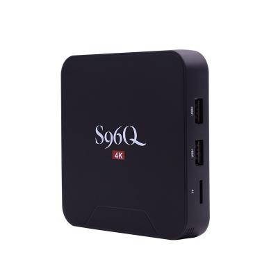 China Cheapest Box S96Q 2gb 16gb Allwinner H313 Smart Android 10 Android Set Top Box Real Factory H313 4K TV Android TV Box for sale