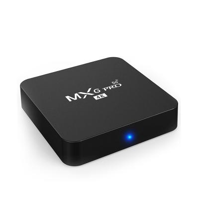 China 2gb 16gb 4K HD 3D 2.4G/5G WiFi RK3229 High Speed ​​Quad Core MXG Pro 4K HD Android TV Box 9.0 Cheapest Android OS MXG PRO MXG Set Top Box for sale