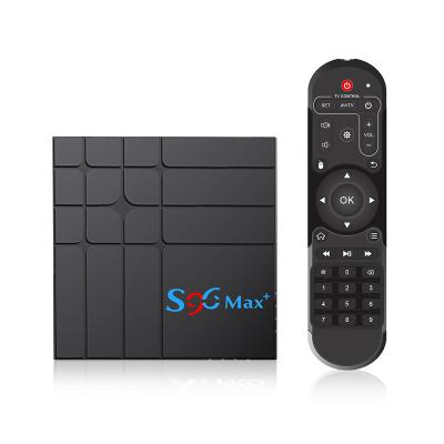 China S96 Plus Max Factory Android Cheapest 11 10 Plus Max Smart TV Box S96 RK3318 TV Box for sale