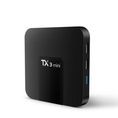 China Mini Allwinner H616 4K 2Gb 16Gb Android 10 TX3 MINI Tx 3 media player 1gb 8gb TV box for sale