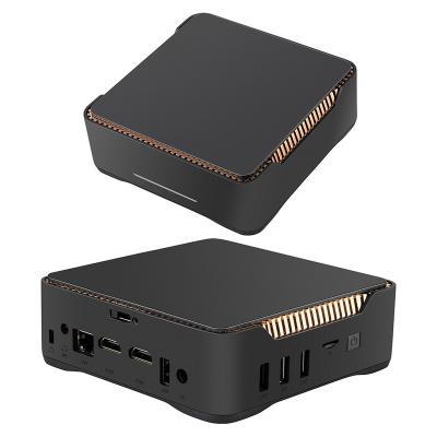 China Industrial/educational/for business/for play/for home industrial educational business etc. Use 2 HD 1 VGA 3 Mini Display AK3V 1000M LAN Win 10 Ubuntu Gaming Desktop PC PC for sale