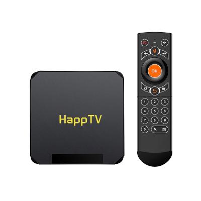 China Hot Selling Android 9.0 4GB 32GB 1000M Lan Chip Happtv s905x3 High Speed ​​8K HD Android TV Box Smart IP TV Box Life Support 8K wifi 5.0g TV Box for sale