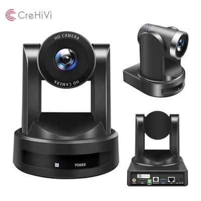 China Video Conferencing System 2.08MP 10X Zoom CMOS Sensor USB 1080P HD Optical Network PTZ Video Conferencing IP Camera For Live Stream for sale