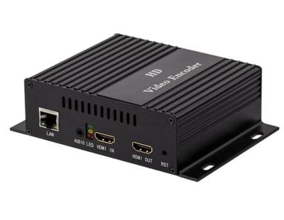 China Video Conferencing HD Video Encoder HDMI To IP RTMP ONVIF H.265 1080P h265 Encoder For Wide Streaming Live for sale