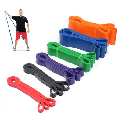 China Household Fitness Resistance Belt Men and Women Fitness Resistance Belt Yoga Tension Belt Elastic Stretch Belt for sale