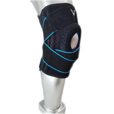 China Sports Knee Cap Knee Protector Knee Pads Features Various Sports Support Men Knee Pad Adult Durable Stretchable Basketball for sale