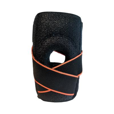 China Hot Selling Fowerful Sports Knee Cap Knee Protector Brace Bounce Elastic Strength Protection With High Quality Knee Bandage for sale