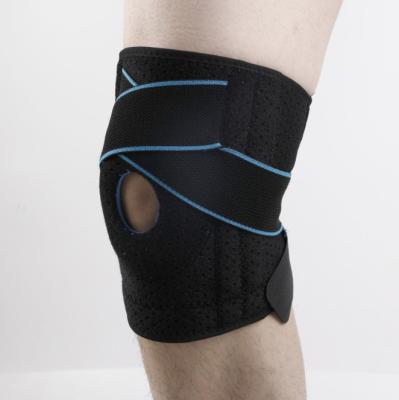 China Sports Knee Cap Knee Protector Breathable Safe Bandage Various Features Men Knee Pads Wrapping Tactical Knee Protection for sale