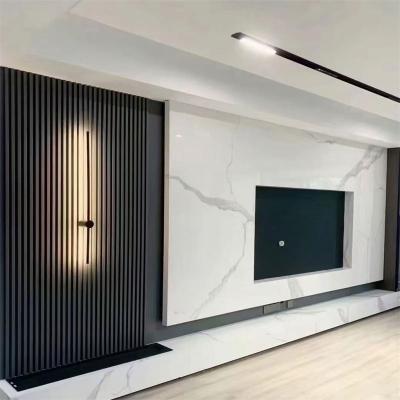 China Modern Wpc Fluted Panel Wall Anti-UV Interior Wood Wpc Plastic Composite Wall Panel for sale