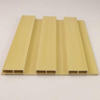 China Modern Exterior Decorative Wpc Wall Panel Siding Panels Great Wall Exterior Cladding Panel for sale