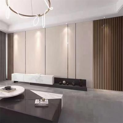 China Modern Eco-friendly Wpc Wall Panel Laminated Panel Inner Sheet Waterproof Wpc Shower Room Wall Panel for sale