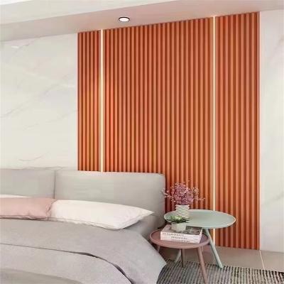 China Modern Waterproof Eco Wpc Waterproof Wall Panel For Interior Decoration for sale