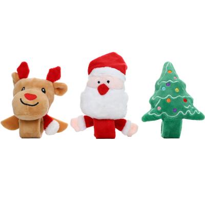 China 2021 Christmast Ornament New Product Christmas Decoration Pat Snowman Deer Christmas Tree Bracelet Gifts for sale