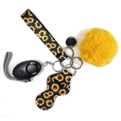 China New promotion gift 2021 self-defense main chain set girls self-defense gifts for sale