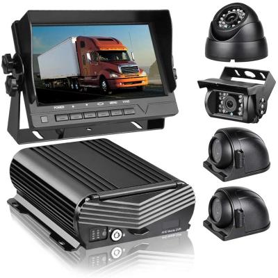 China Custom Fleet Commercial Vehicles China 4G GPS Dash Camera Systems For Commercial Fleet Management Canada USA UK Ireland Mexico for sale