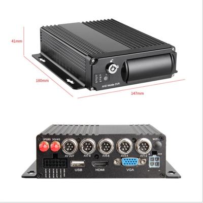 China China Truck Camera System 4/8 Channel 1080P CCTV MDVR With SD Recording Car Mobile DVR And GPS 4G I-Cloud Ready MDVR-528 for sale