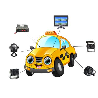 China Custom NIGHT VISION China Patent 4G WIFI GPS MDVR Taxi Camera System for Taxi and Rental Cars CCTV Security Advisories with 4ch Cameras for sale