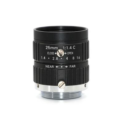 China EFL 25mm 10MP C Mount Industrial Camera Lens for 1/1.8