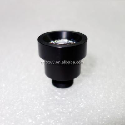 China Plastic+optical glass M12 telephoto lens 25mm for CCD or CMOS panel camera CCTV HD 14 degree for sale