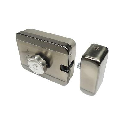 China Can use to access control electromagnetic lock with silence key electric lock SAC-RJ108B for sale