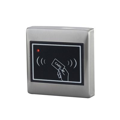 China Other High Quality Waterproof Stainless Steel Swipe Card Elevator Access Control Smart Card Reader for sale