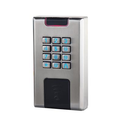 China Other Users 2000-10000 Capacity Door Access Control System Waterproof Stainless Steel RFID Digital Keypad for sale