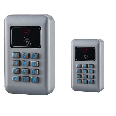 China Stand Alone Security Products High Demand Weatherproof / Waterproof Keypad Rfid Door Access Control for sale