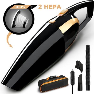 China 5000Pa Mini Handheld Rechargeable Portable Car Auto Cleaning Vacuum Cleaner for sale