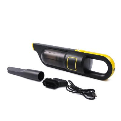 China ABS 3881 Mini Car Vacuum Cleaner Cordless Rechargeable Wet Dry Dual Use Handheld Vacuum Cleaner for sale