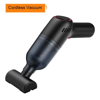 China ABS Cordless Handheld Car Vacuum Cleaner 6000pa Wet Dry Vacuum Mini Car Vacuum Cleaner Portable for Table Sofa Keyboard for sale