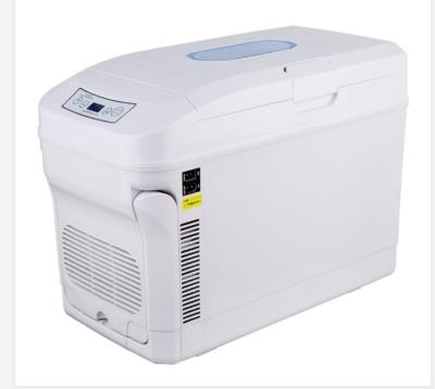 China Home Camping Mini Fridge 35 Liter Portable AC/DC Powered System Thermoelectric Cooler and Warmer for Cars, Homes, Offices, and Dorms for sale