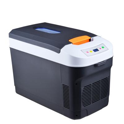 China Cooler Warmer Mini Fridge 22 Liter Portable AC/DC Powered System Thermoelectric Cooler and Warmer for Cars, Homes, Offices, and Dorms for sale