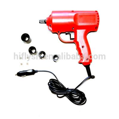 China Steel Structure Construction HY-130 12v Electric Impact Wrench For Car Wheel Car Impact Hammer for sale