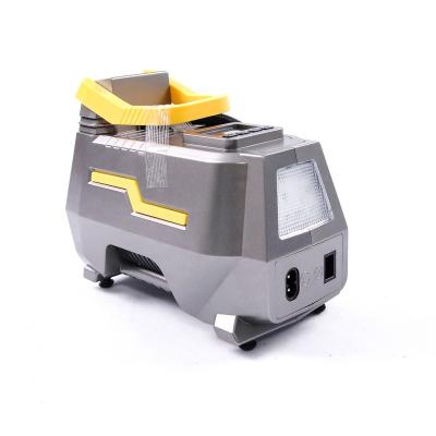 China Portable Emergency Light 3881 Air Compressor AC/DC Compressor For Car Tire Tire Inflator Electric Pump For Car DC 12V Home AC 110V for sale