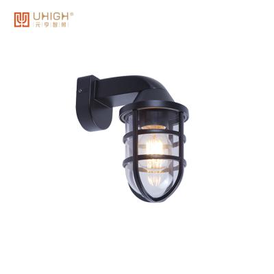 China E27 Max Modern Outdoor Waterproof Plastic Door 40w Wall Light for sale