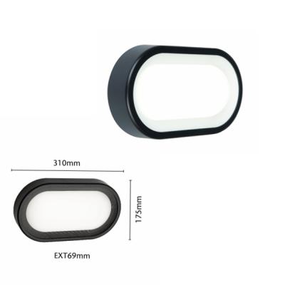 China Modern Contemporary Led Solar Wall Sensor Bulkhead Light for sale