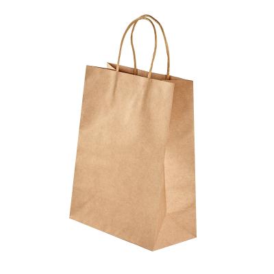 China Custom Logo 2019 Most Popular Customizable Kraft Paper Bag For Use For Packaging Various Industry Products for sale