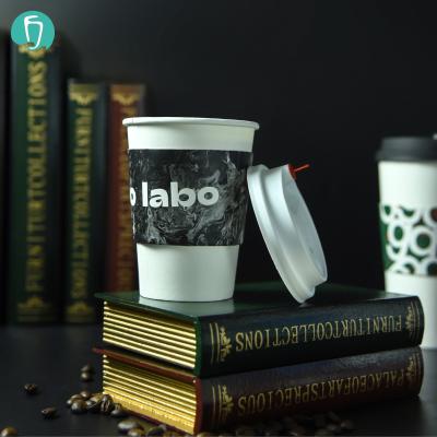 China Printable 10oz White Single Wall Disposable Customize Cheap Price Quality Coffee Paper Cup for sale