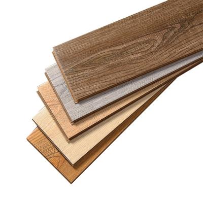 China Brown Modern Waterproof Laminate Cheap Wood Flooring Flooring 8mm Brands MDF HDF Laminate Flooring 12mm for sale